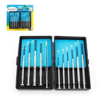 Model Craft PSD1011 Precision Screwdriver Set - 11 Pieces