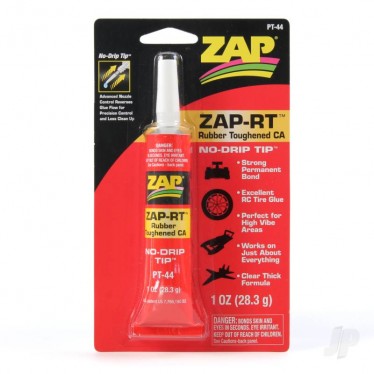 ZAP RT-Rubber Toughened CA 1oz PT-44