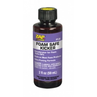 PT28 Zip Kicker Foam-Safe Spray 59ml /2oz