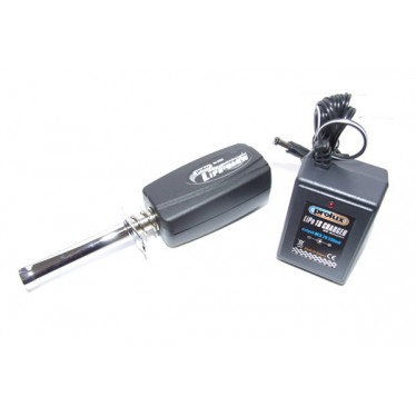 Prolux LiPo Glow Igniter w/LED Indicator & UK Charger PX2202GB