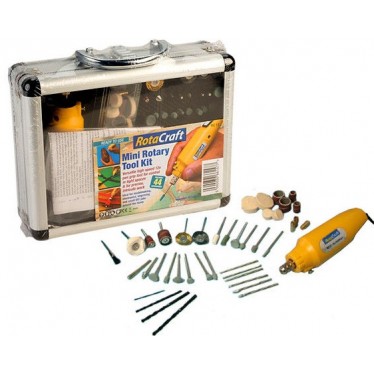 RotaCraft Mini Rotary Tool Kit Variable Speed RC18