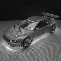 RC Neon White Under Car Lighting Kit