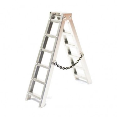 Racers Edge Aluminium Step Ladder 100mm RCE3402