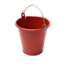 Racers Edge Large Tin Pail/Bucket RED 1/10 RCE3406