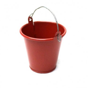 Racers Edge Large Tin Pail/Bucket RED 1/10 RCE3406