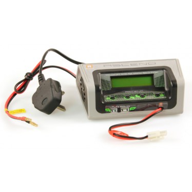 Ascend LCD Multi Chemistry AC/DC Peak Detection Balance Charger (UK)