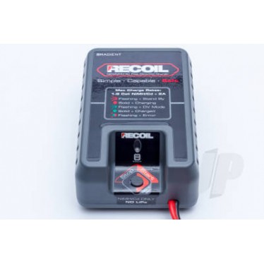 Radient Recoil NiHM 20W Peak Charger (UK) RDNA0063