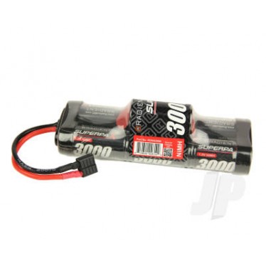 Radient RDNA0098 Superpax Battery, SV 8.4V 7-Cell 3000mAh