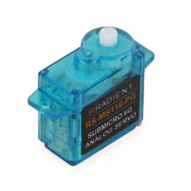 Radient RS-SM118-PG Sub Micro 6g Analog Servo RDNA0407