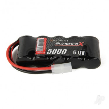 Radient NiMH 6V 5000mAh SC Flat RDNA0667