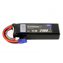 Radient LiPo 3S 2100mAh 11.1V 20C EC3 RDNB21003S