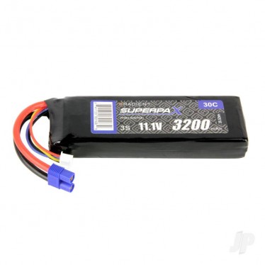 Radient LiPo 3S 3200mAh 11.1V 30C EC3 RDNB32003S30