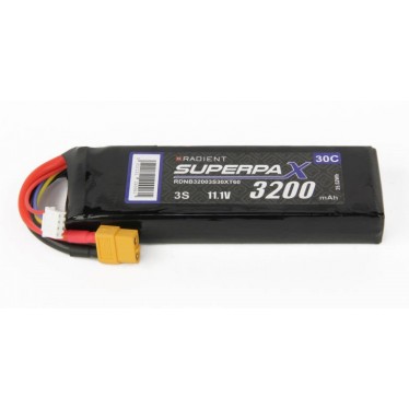 Radient LiPo 3S 3200mAh 11.1V 30C XT60  RDNB32003S30XT60