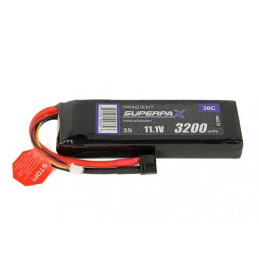 Radient LiPo 3S 3200mAh 11.1V 30C HCT RDNL32003S30H