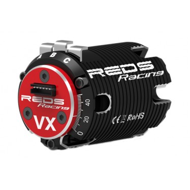 Brushless Motor REDS VX 540 5.5T 2 Pole Sensored REDMTTE0009