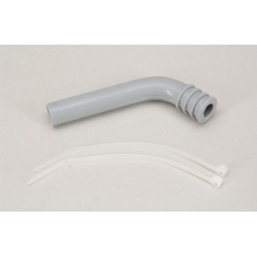 Ripmax Silicone Exhaust Stub (20~40)45 Deg