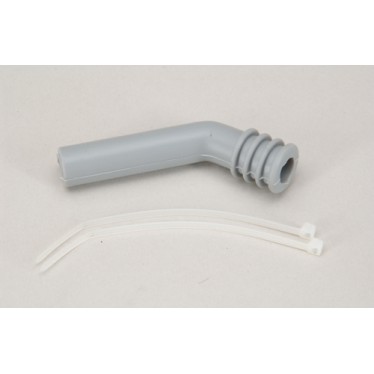 Ripmax Silicone Exhaust Stub (35~90)45 Deg