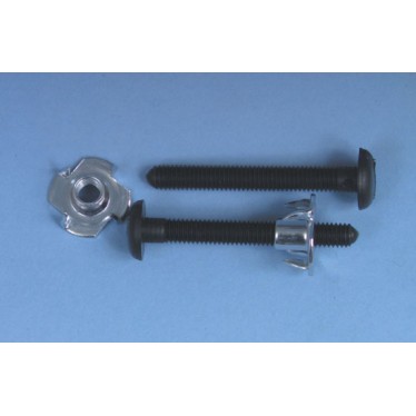 Wingbolt with T nut M6 50mm (2) F-RAA1074