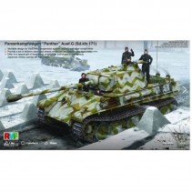 RMF Panther Ausf.G Early/Late w/Full Interior Tank Kit RM5016