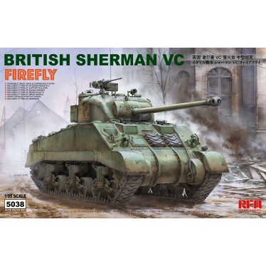 Ryefield Model British Sherman VC Firefly RM5038