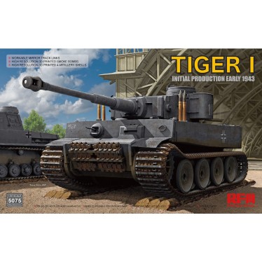 RYEFIELD MODELS TIGER I EARLY 1943 RM5075 1/35