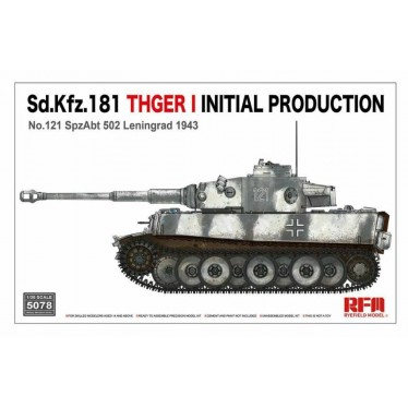 1/35 Sd.Kfz.181 TIGER I Initial Production Leningrad 1943 RM5078