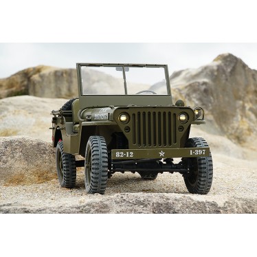 Roc Hobby Willys Military Scaler RTR 1/6 ROC001RS