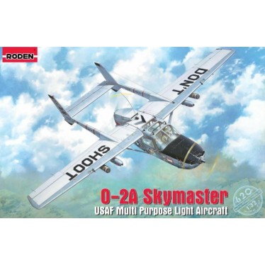 Roden 620 O-2A Skymaster USAF FAC Aircraft Kit 1/32 ROD620