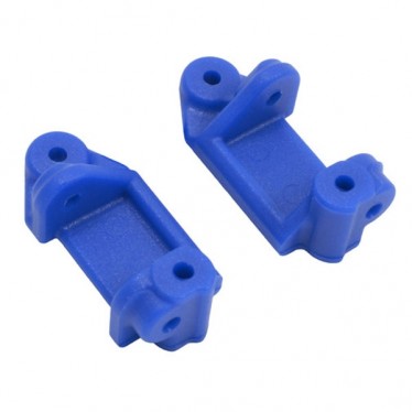 Caster Blocks Traxxas Elec Blu Stampede, Rustler, Slash, Bandit RPM80715