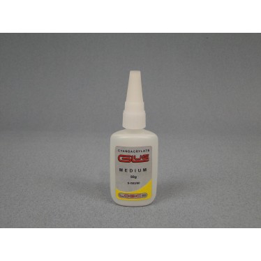 CYANOACRYLATE MEDIUM 50G S-G02/50