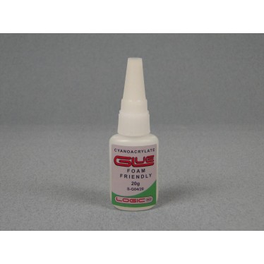 Cyanoacrylate Foam Friendly 20g G04/20