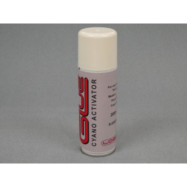 Cyano Activator Aerosol 200ml G05/200