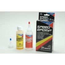 Deluxe Materials S-SE04B 20 Min Speed Epoxy II - 224g (8oz)