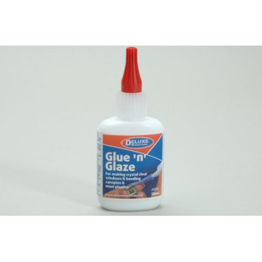 Deluxe Materials S-SE72 Glue 'n Glaze 50ml