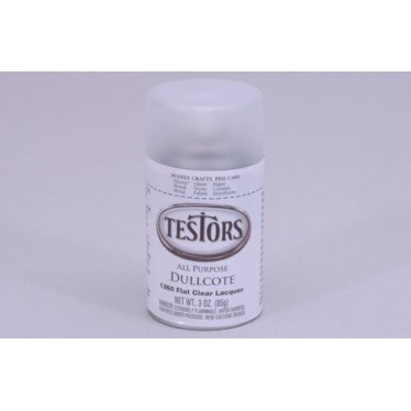 Testors Spray Enamel Dullcote 85g TES1260T