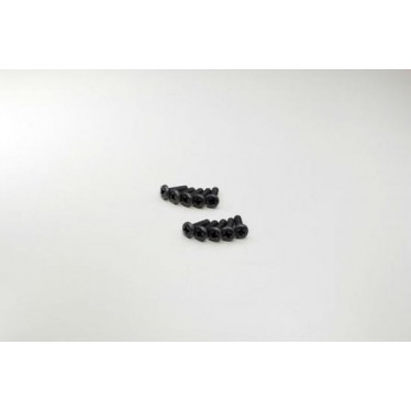 Kyosho K.1-S03010 Bind Head 3x10mm Metallic Screws (10)