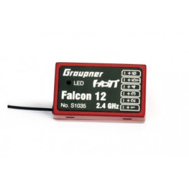 Graupner Gyro Receiver HoTT Falcon 12 S1035