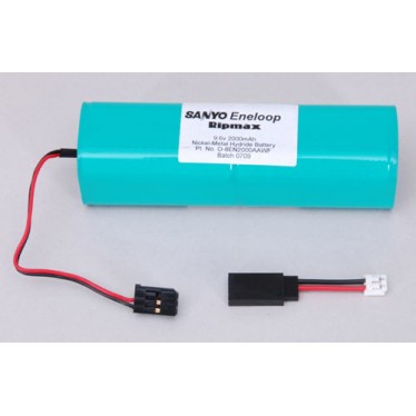 9.6v 2000mAh Eneloop Tx Pk Sq O-8EN2000AAWF Battery