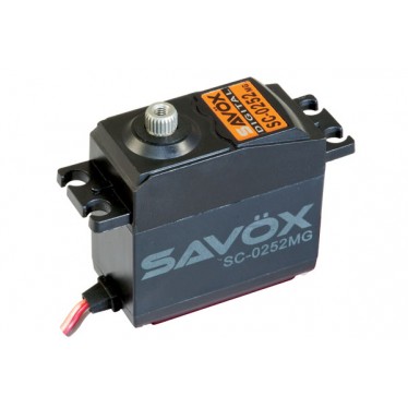 SAVOX STD SIZE DIGITAL SERVO METAL GEAR 10.5KG@6V SAV-SC0252MG