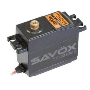 Savox Standard Size Digital Servo Metal Gear 6Kg/0.15s@6V SC-0253MG