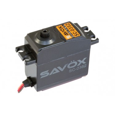 Savox Std Size Digital Servo 6.5Kg@6V SAV-SC0352