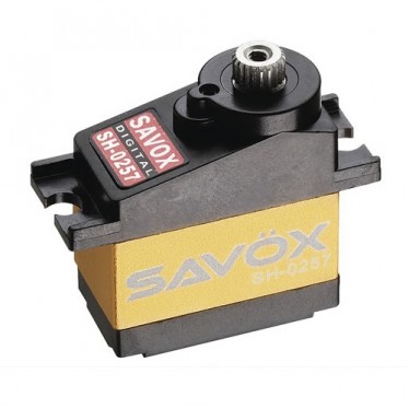 SAVOX MICRO SIZE DIGITAL SERVO 2.2KG@6V (HELI & PARKFLY) SAV-SH0257MG