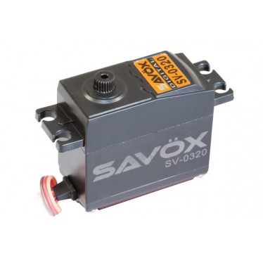 Savox HV Digital Servo 6kg/0.13S@7.4V SAV-SV0320