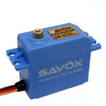 SAVOX WATERPROOF 'HIGH VOLTAGE' DIGITAL SERVO 8KG/0.13s@7.4V  SAV-SW0230MG