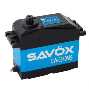 Savox WP Jumbro HV Digital Servo 35Kg/0.15S@7.4V SAV-SW0240MG