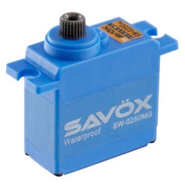 Savox Waterproof Digital Micro Servo 5kg/0.11S@6V SAV-SW0250MG