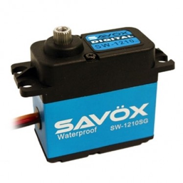 SAVOX WATERPROOF DIGITAL SERVO 20KG/0.15s@6V SAV-SW1210SG