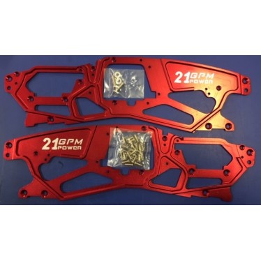 GPM Racing Alloy 4.75mm Chassis 1 pair SAV1014V