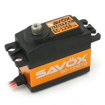 Savox High Torque Coreless Digital Servo 12kg @ 6V SAV-SC1258TG