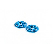 Schelle Asterisk Wing Button Blue SCH1208